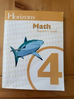 Horizon math teachers guide grade 4